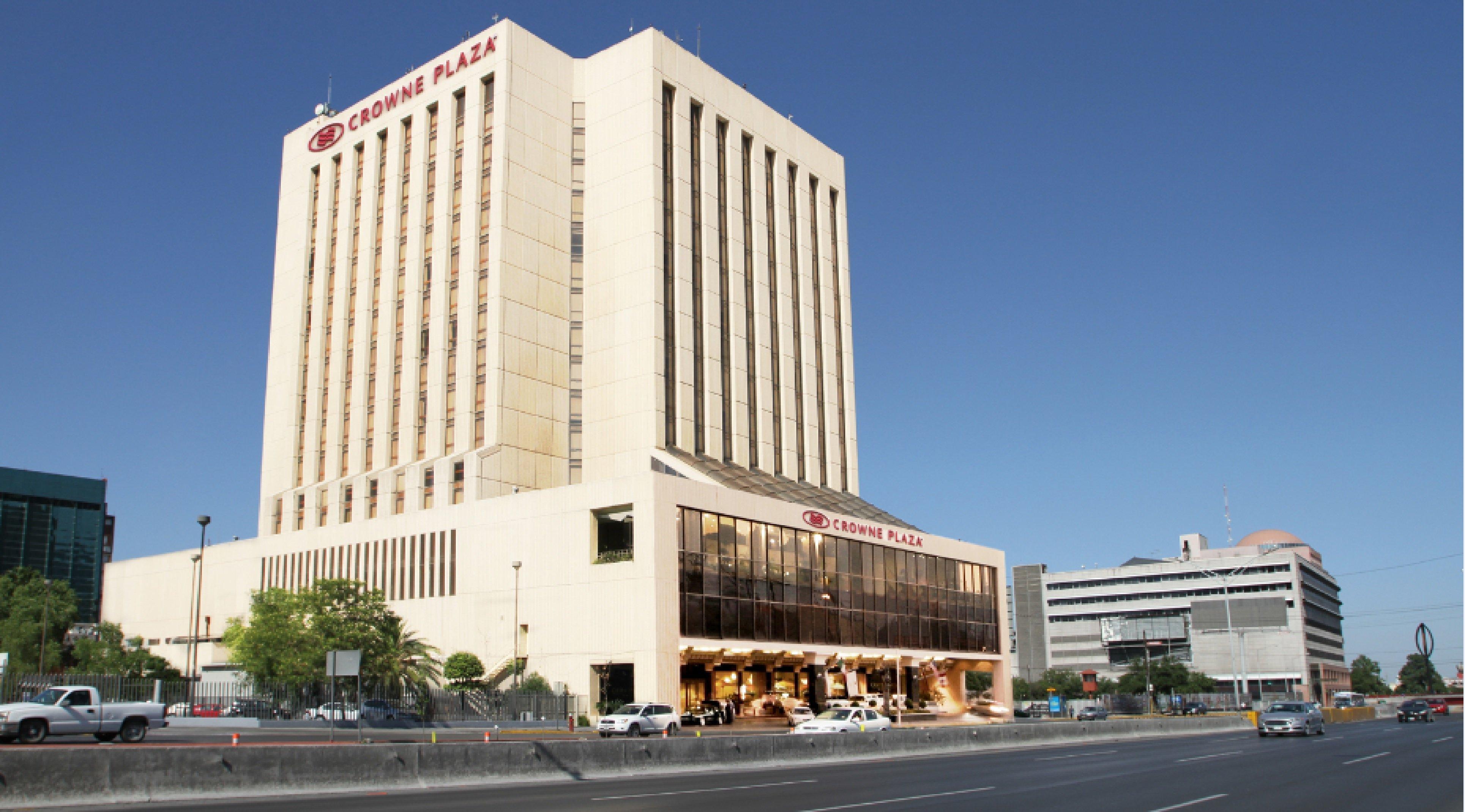 Crowne Plaza Hotel Monterrey By Ihg Exterior foto